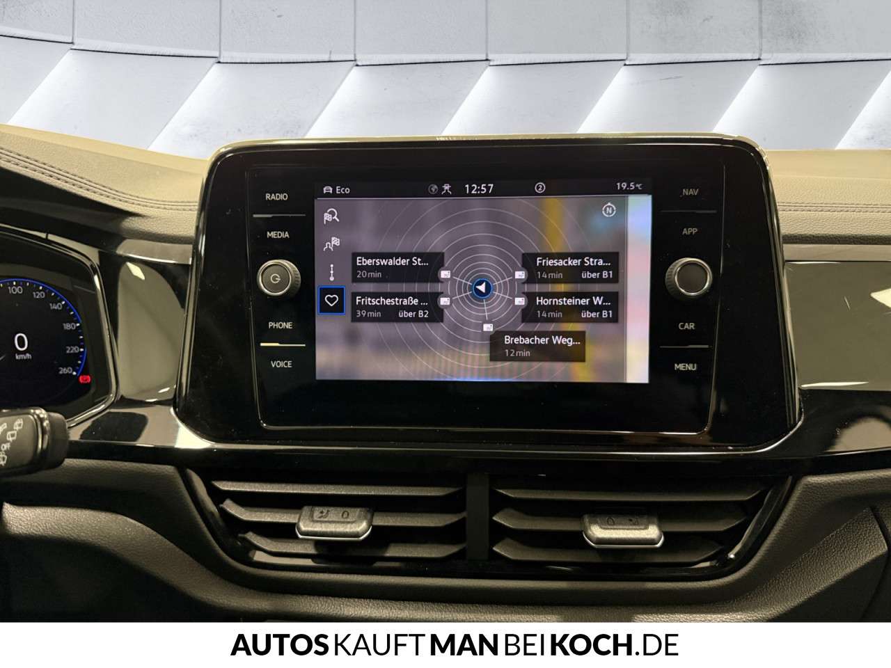 Fahrzeugbild eines Volkswagen T-Roc