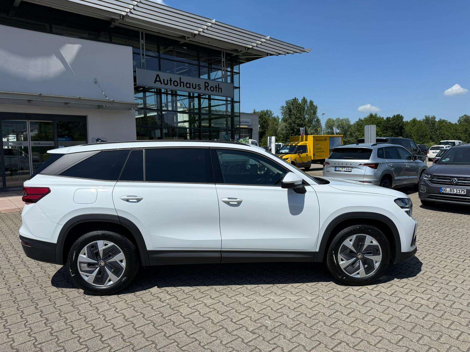 Fahrzeugbild eines Skoda Kodiaq