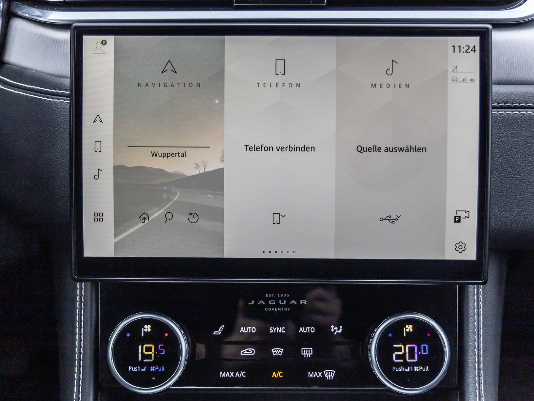 Fahrzeugbild eines Jaguar F-PACE