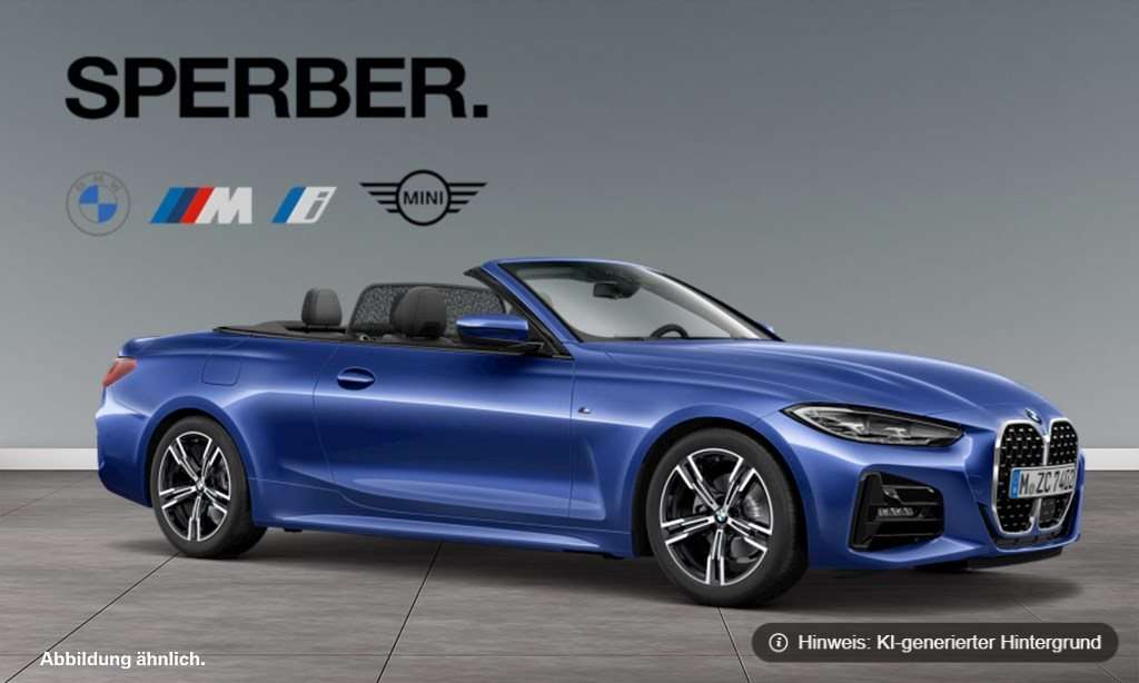 Fahrzeugbild eines BMW 4er-Reihe