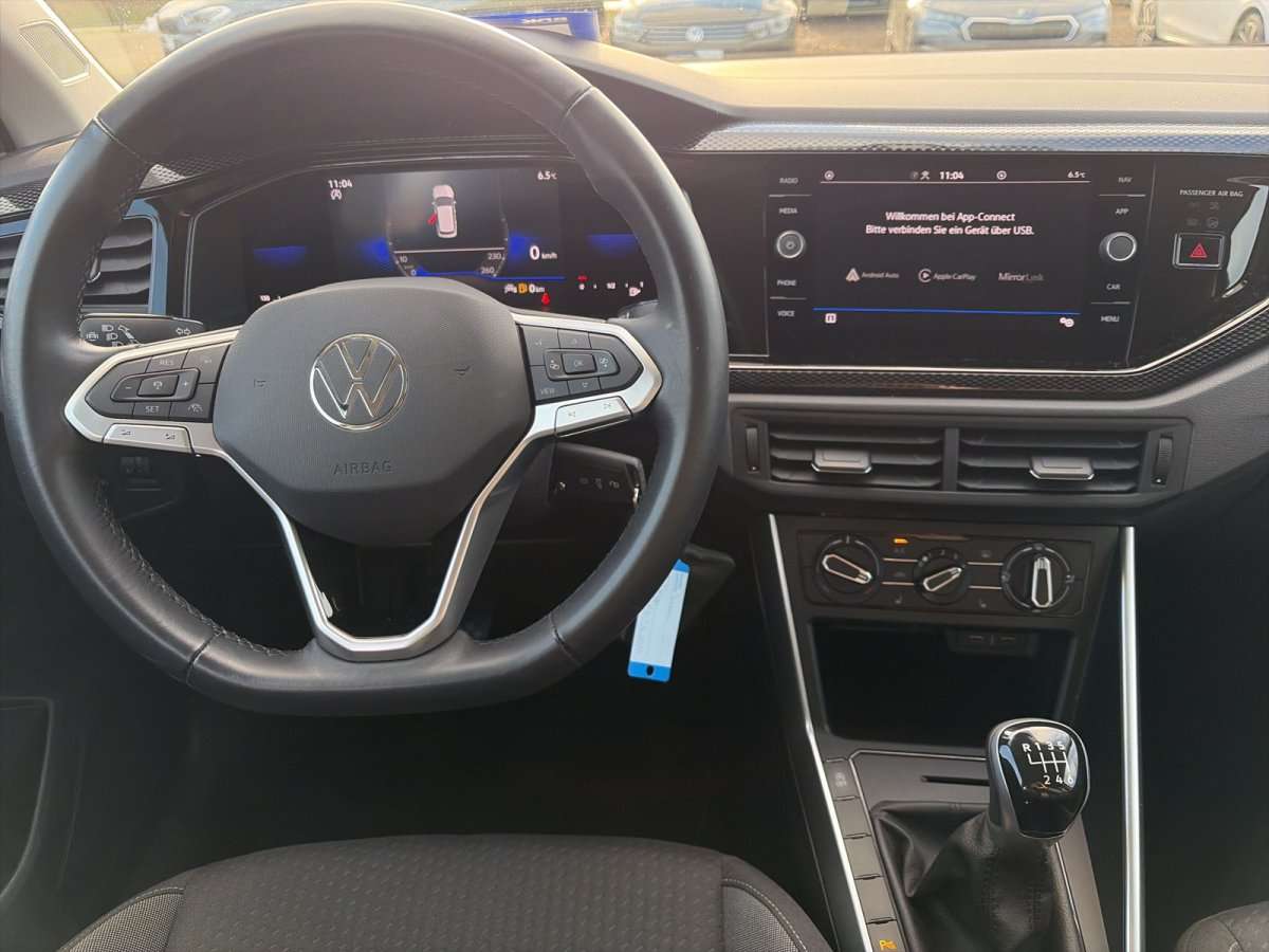 Fahrzeugbild eines Volkswagen Taigo