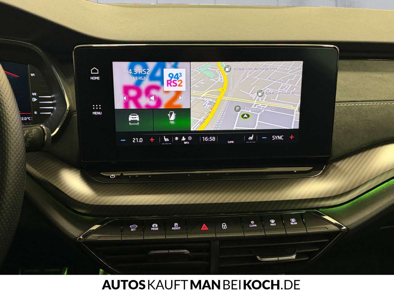 Fahrzeugbild eines Skoda Octavia