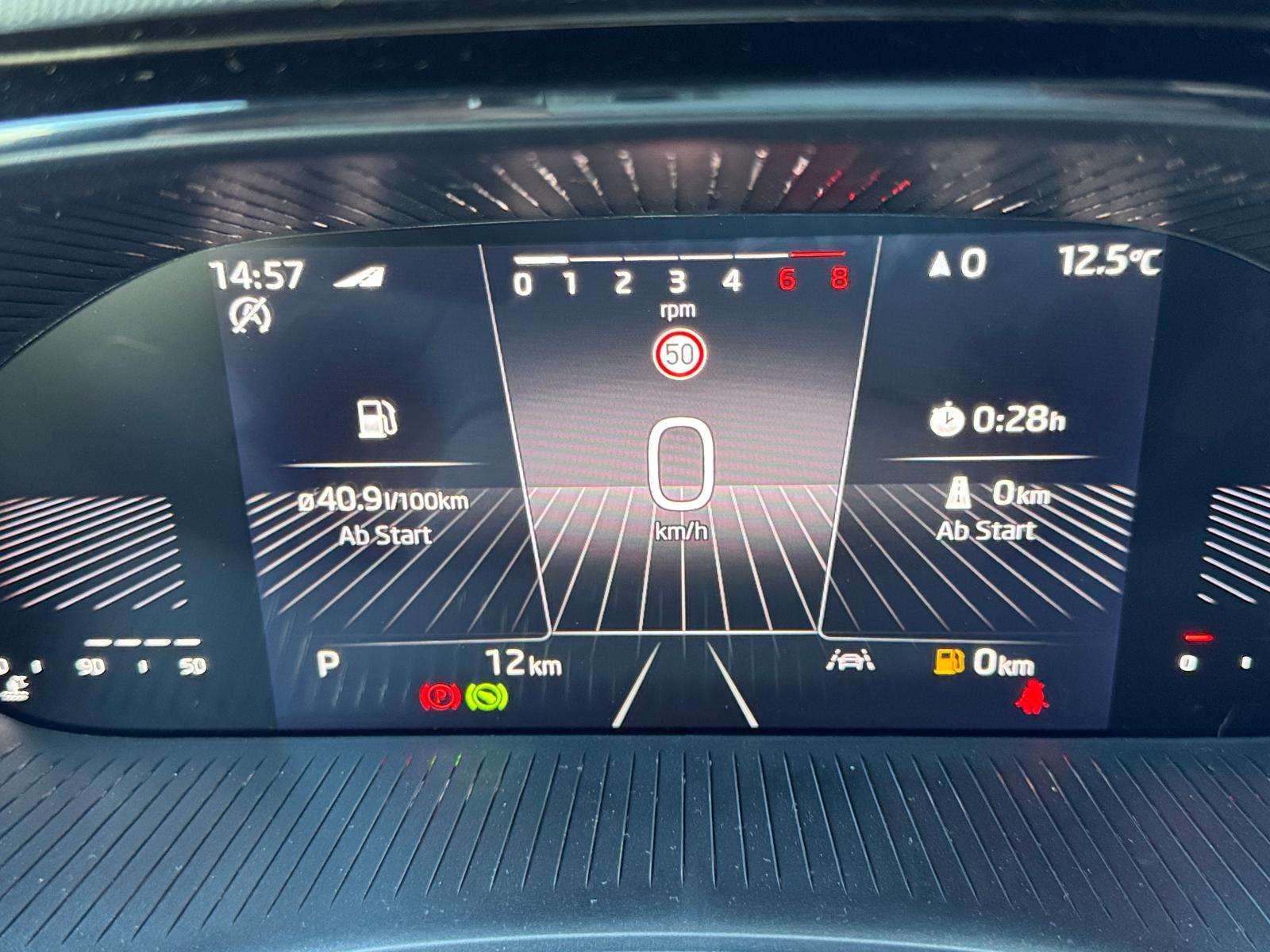 Fahrzeugbild eines Skoda Fabia