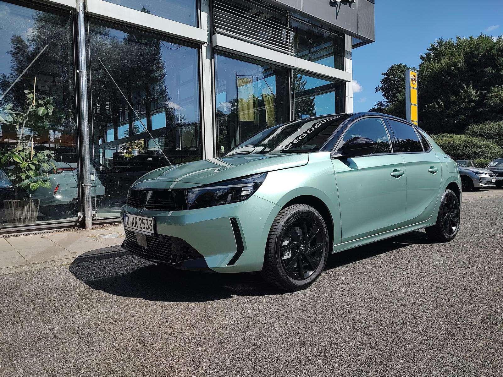 Fahrzeugbild eines Opel Corsa