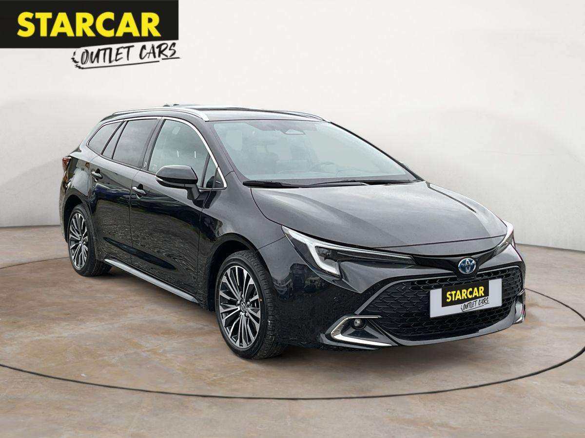 Fahrzeugbild eines Toyota Corolla