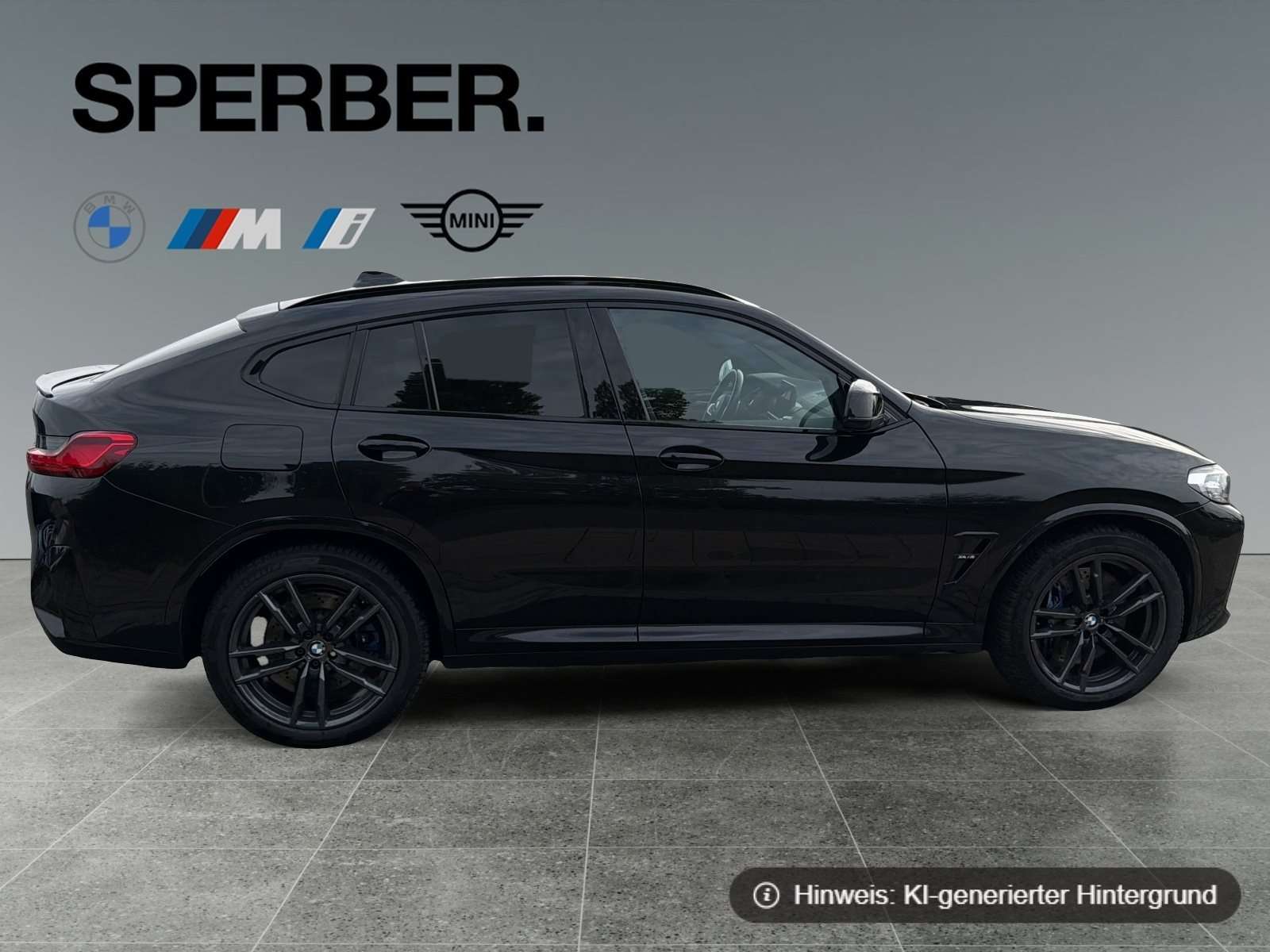 Fahrzeugbild eines BMW X4