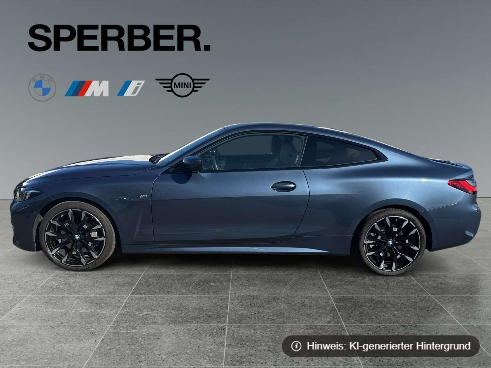 Fahrzeugbild eines BMW 4er-Reihe