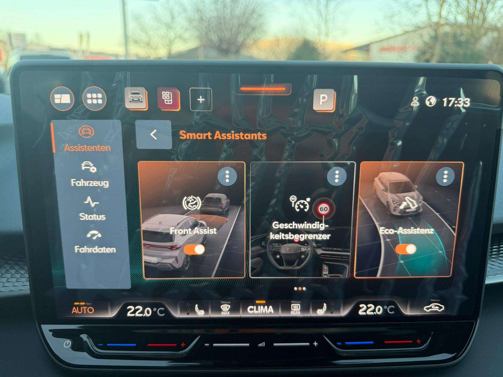 Fahrzeugbild eines CUPRA Terramar