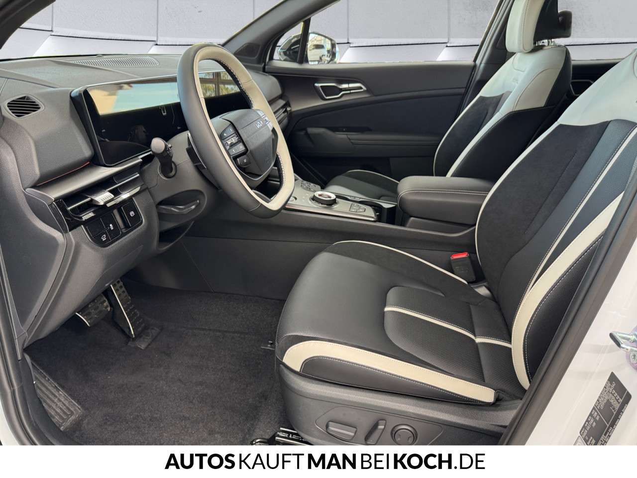 Fahrzeugbild eines Kia Sportage