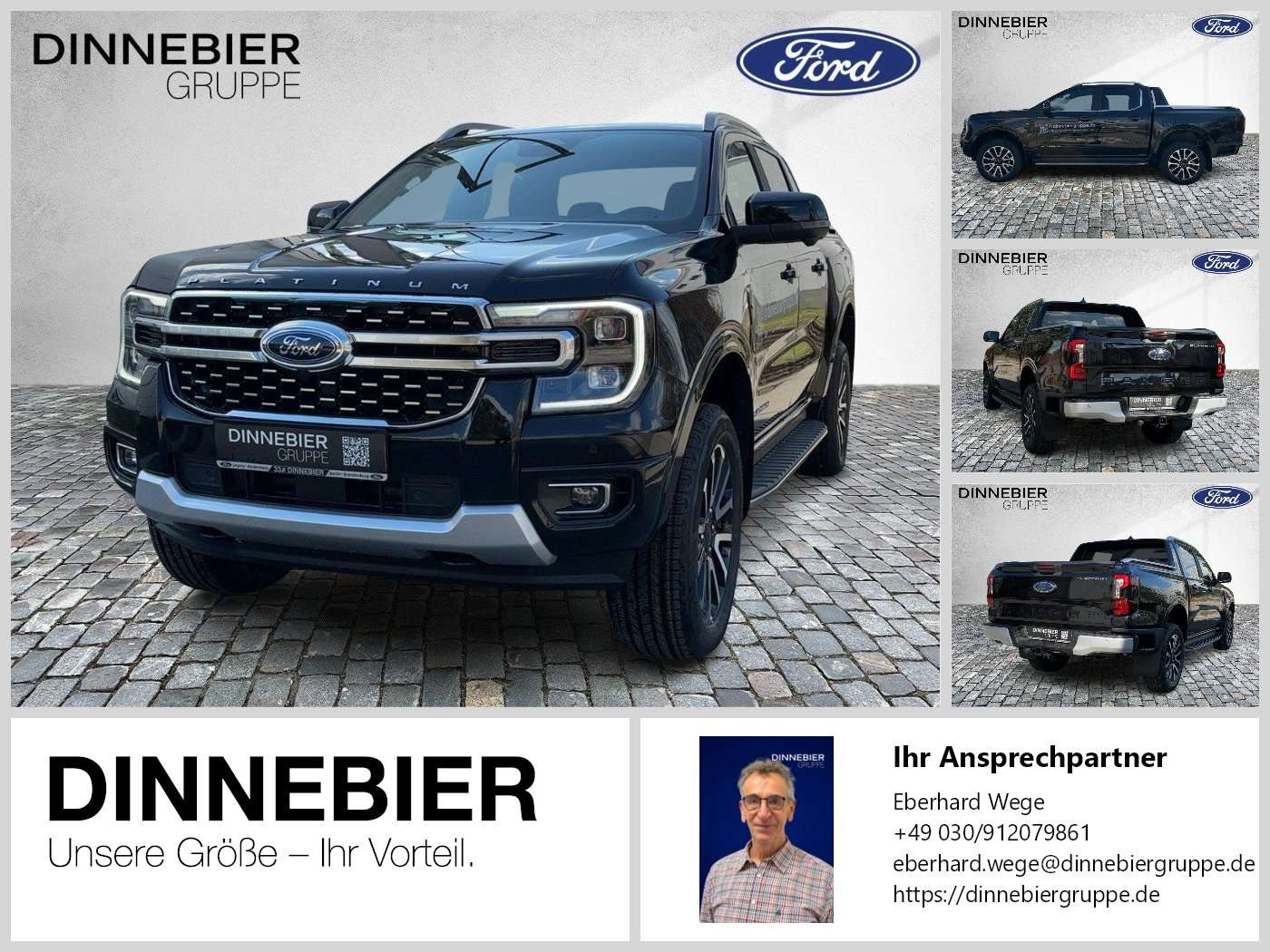 Fahrzeugbild eines Ford Ranger
