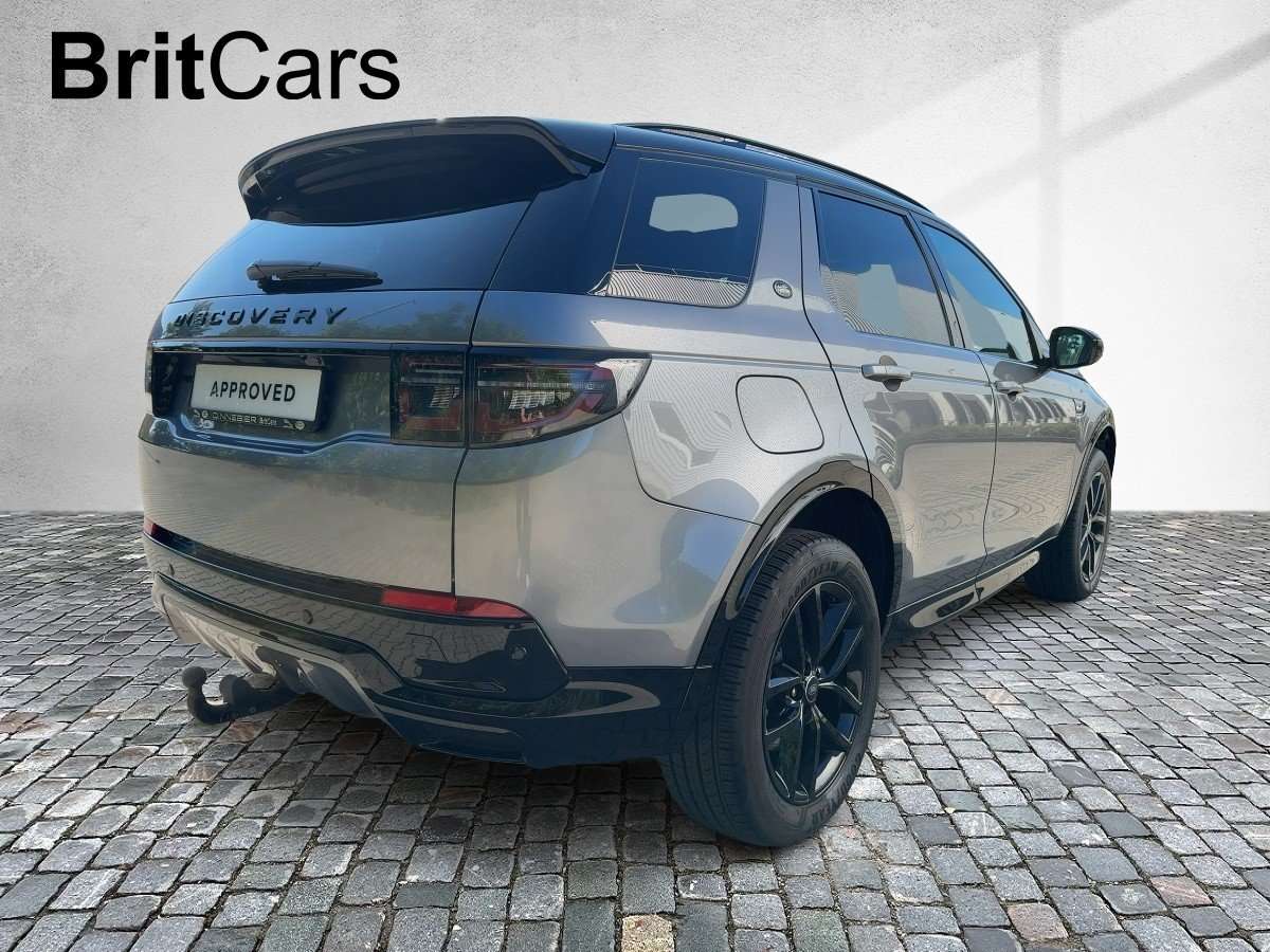 Fahrzeugbild eines Land Rover Discovery Sport
