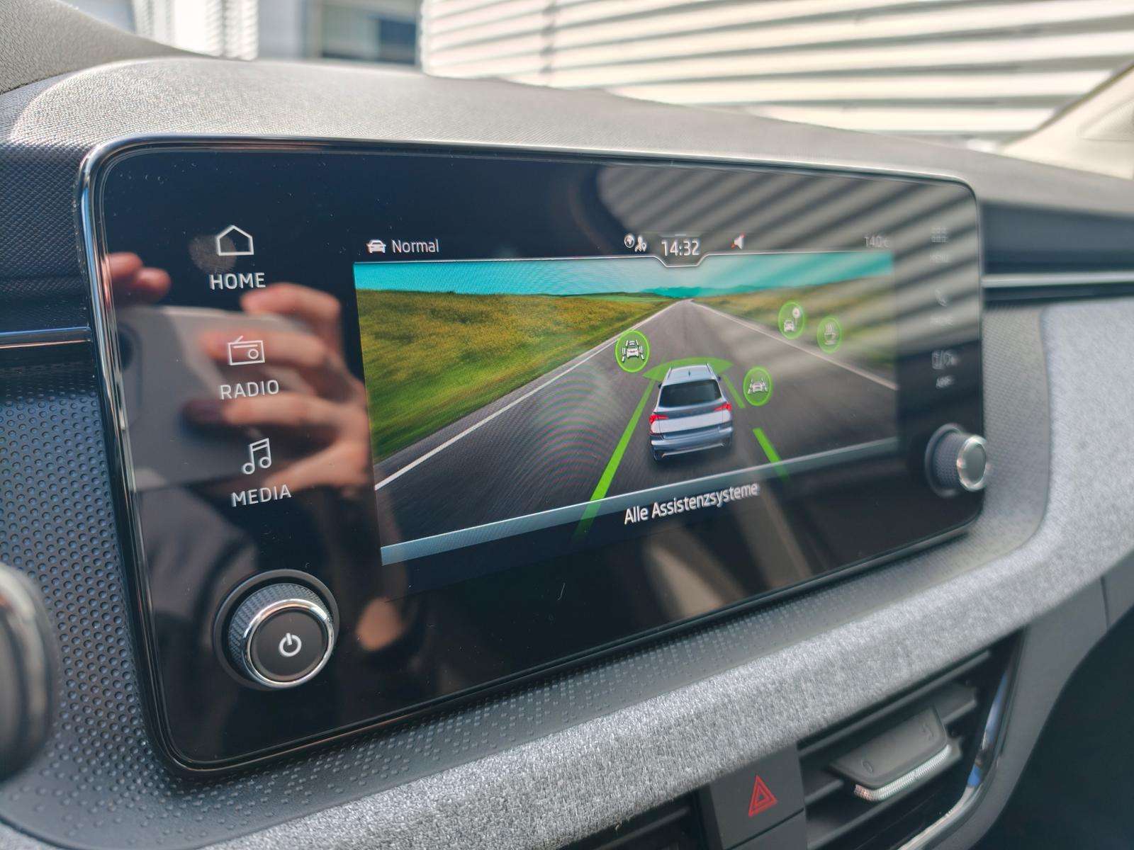 Fahrzeugbild eines Skoda Kamiq