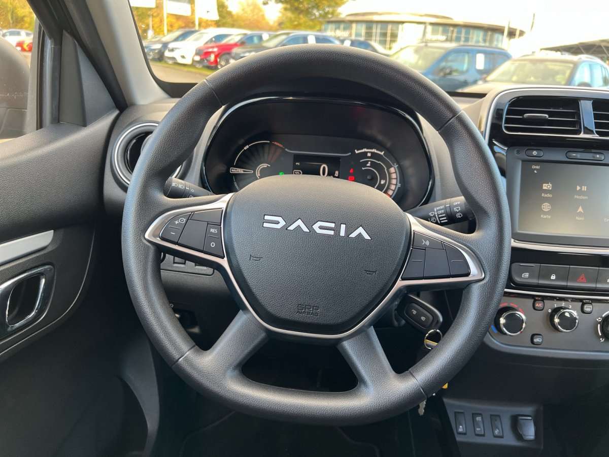 Fahrzeugbild eines Dacia Spring
