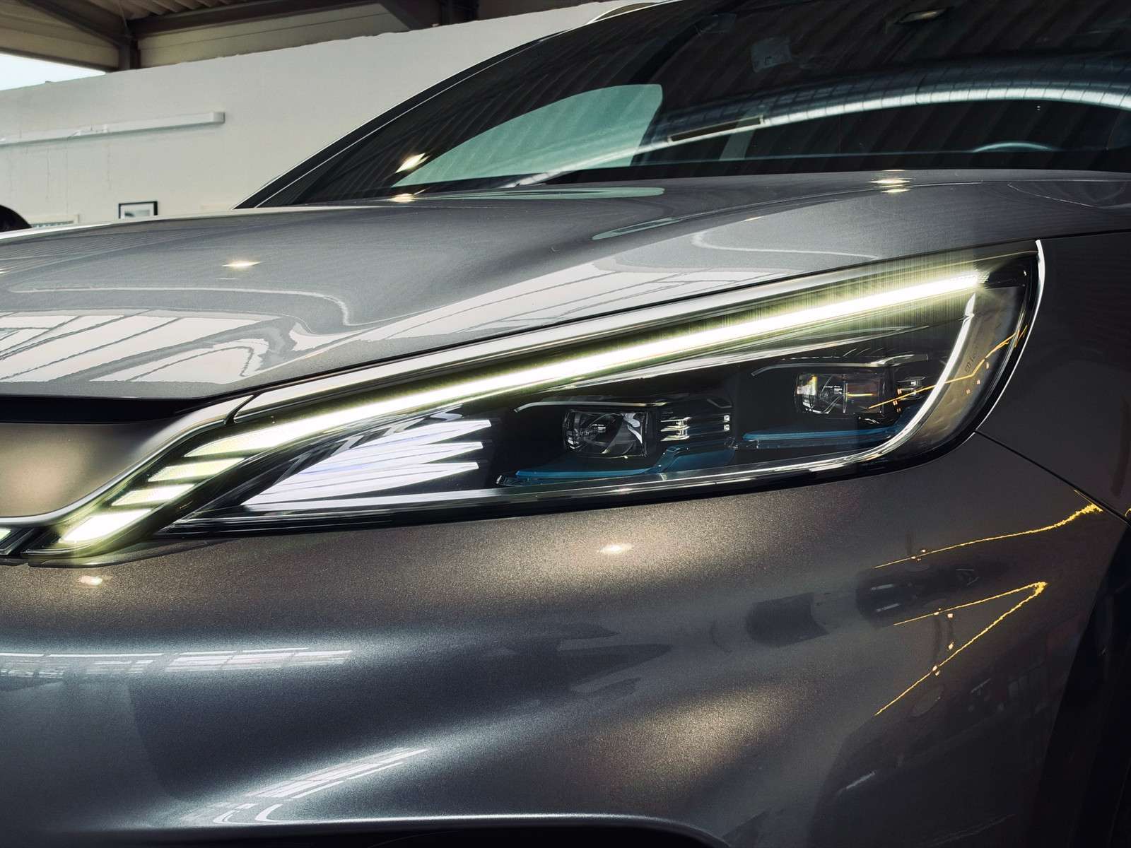 Fahrzeugbild eines BYD ATTO 3