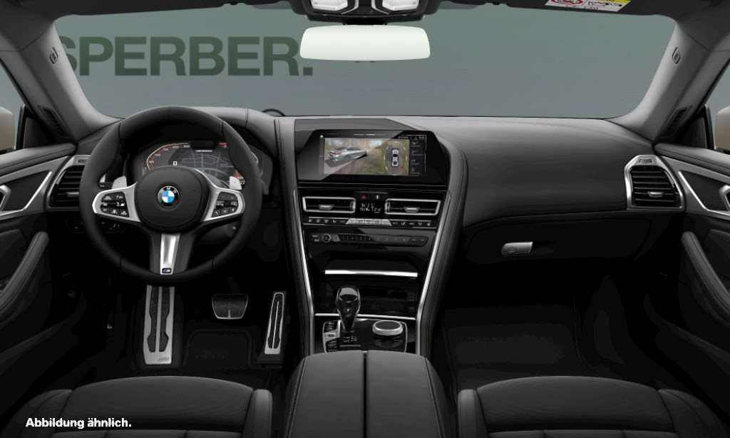 Fahrzeugbild eines BMW 8er-Reihe