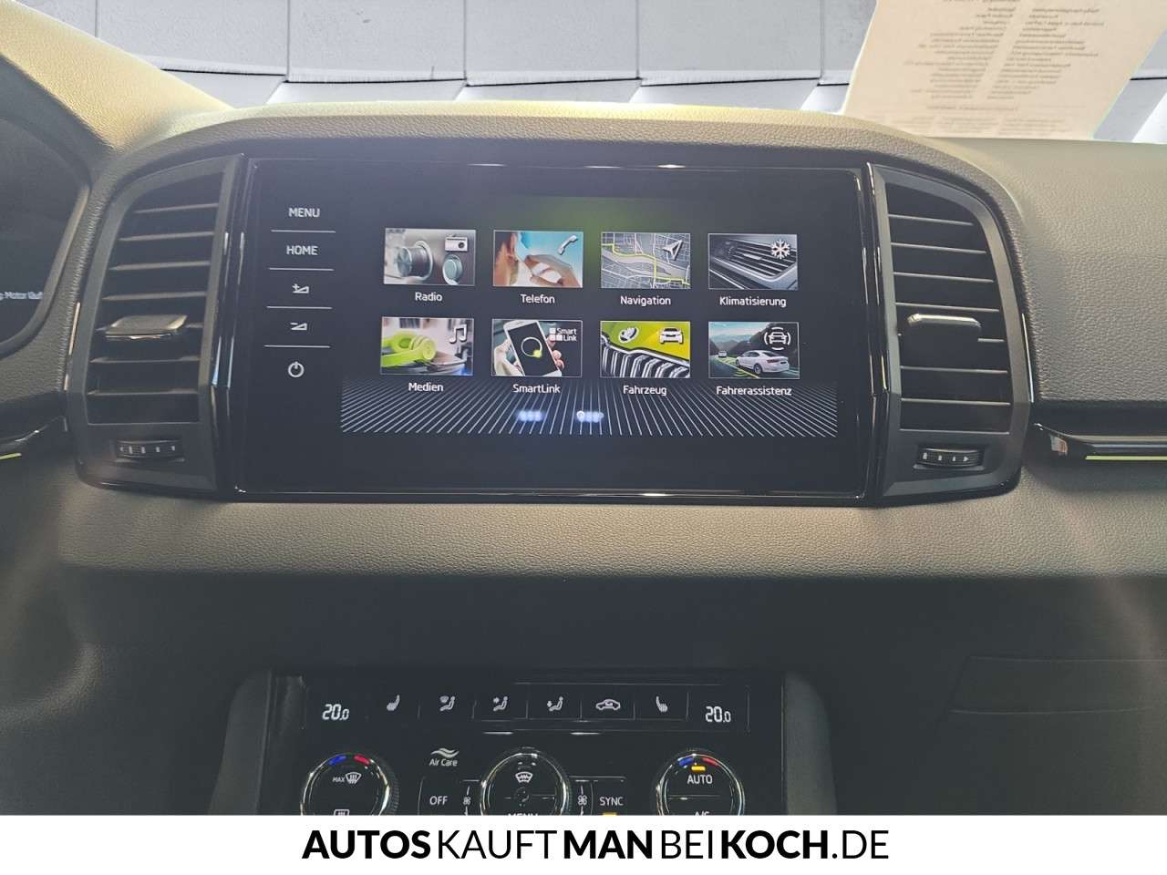Fahrzeugbild eines Skoda Karoq