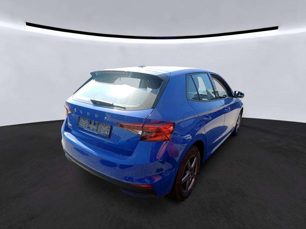 Fahrzeugbild eines Skoda Fabia