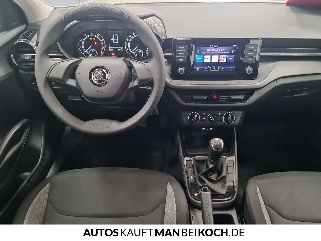 Fahrzeugbild eines Skoda Fabia