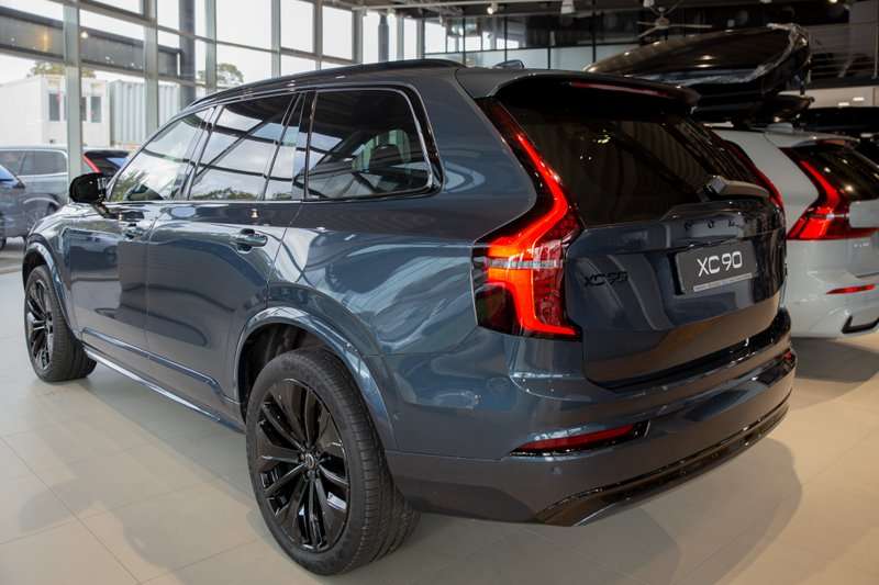 Fahrzeugbild eines Volvo XC90