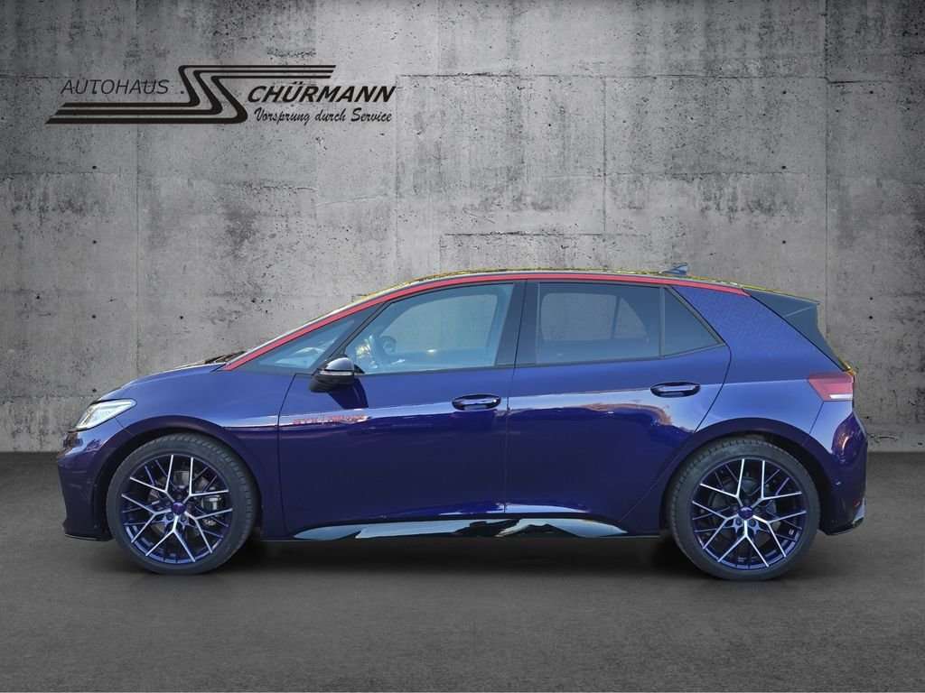 Fahrzeugbild eines Volkswagen ID.3
