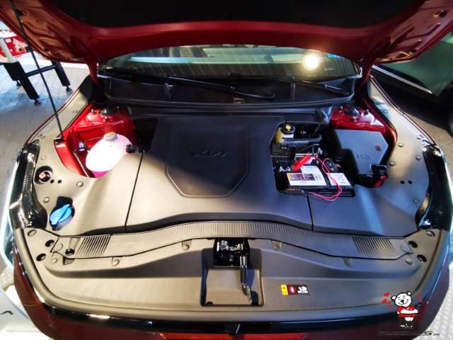 Fahrzeugbild eines Kia EV4