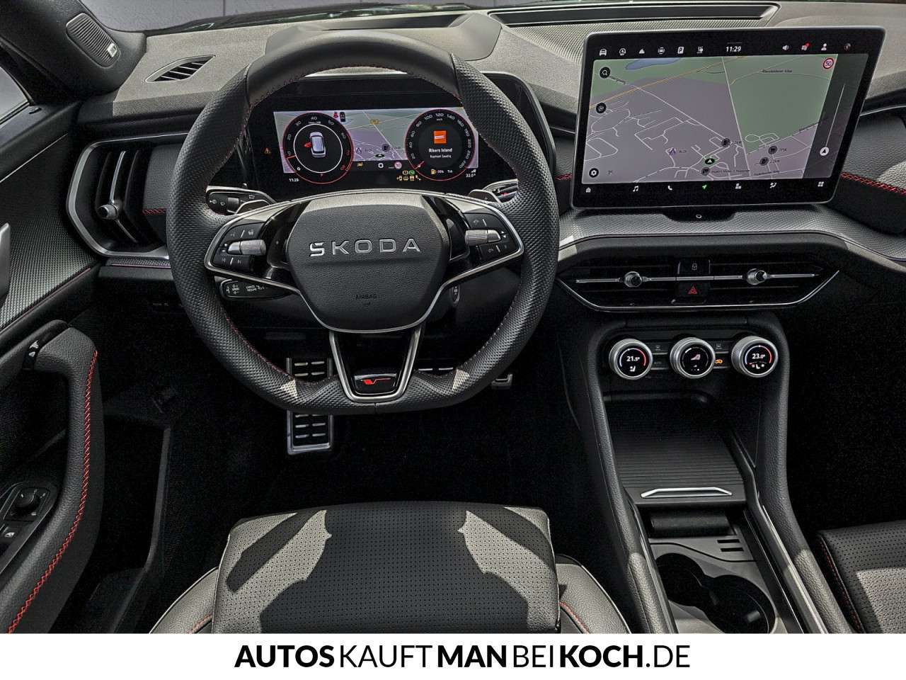 Fahrzeugbild eines Skoda Kodiaq