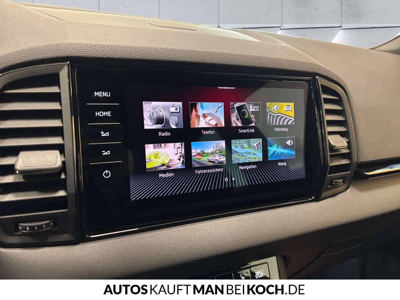 Fahrzeugbild eines Skoda Karoq