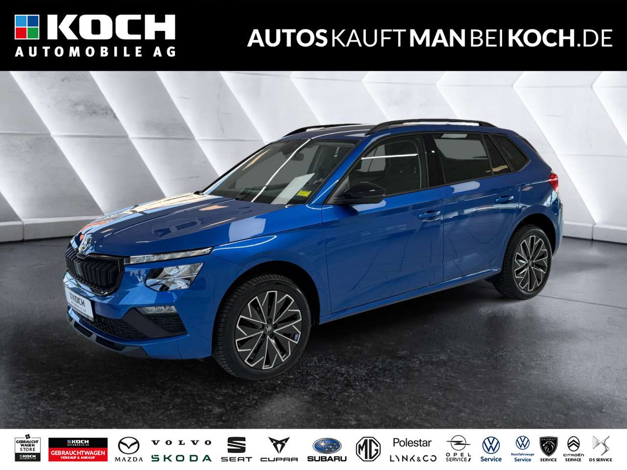 Fahrzeugbild eines Skoda Kamiq