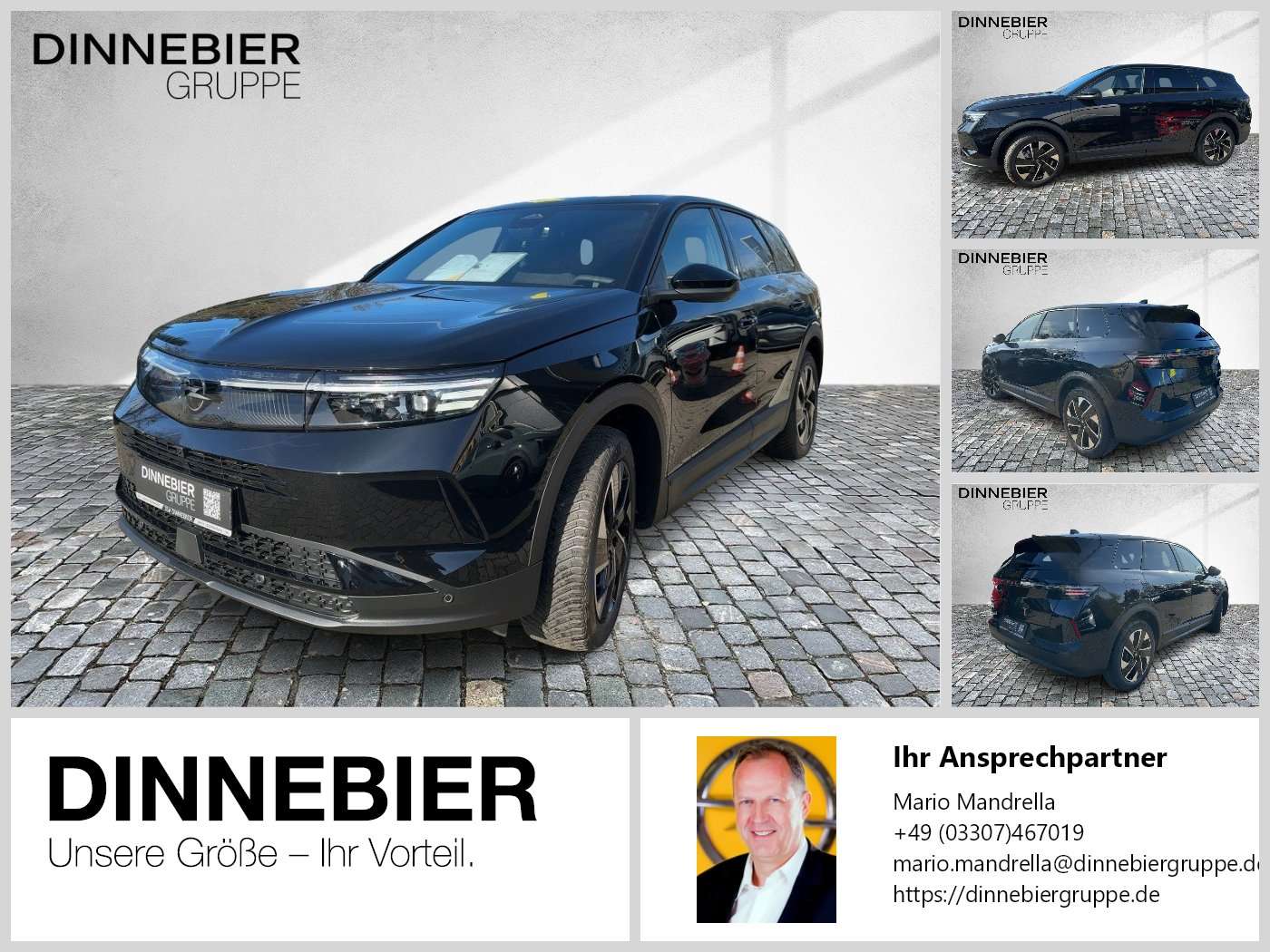 Fahrzeugbild eines Opel Grandland X