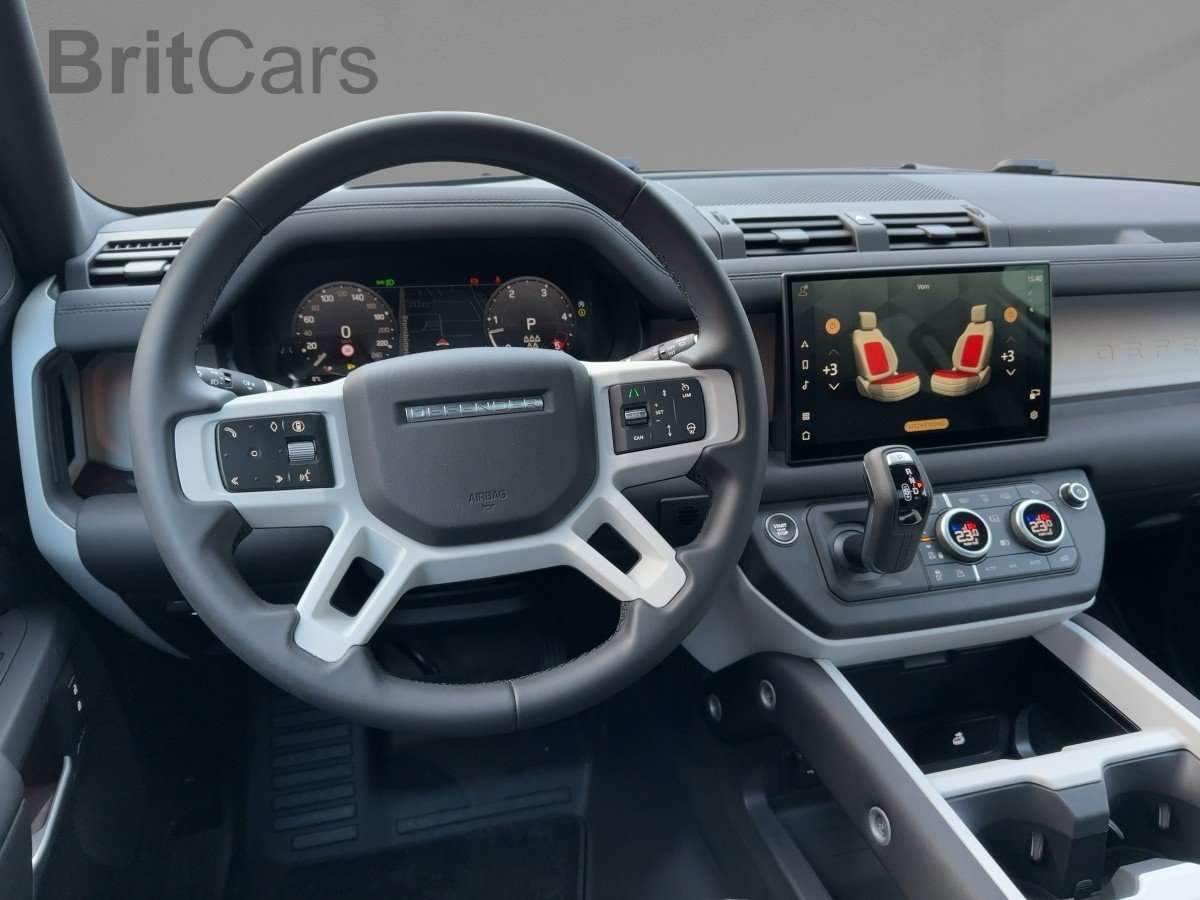 Fahrzeugbild eines Land Rover Defender