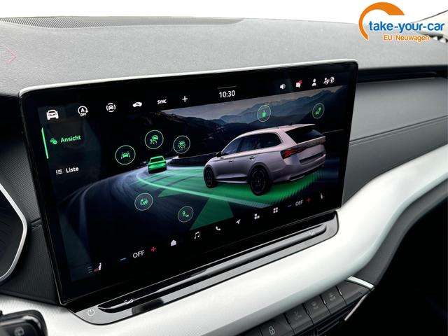 Fahrzeugbild eines Skoda Octavia