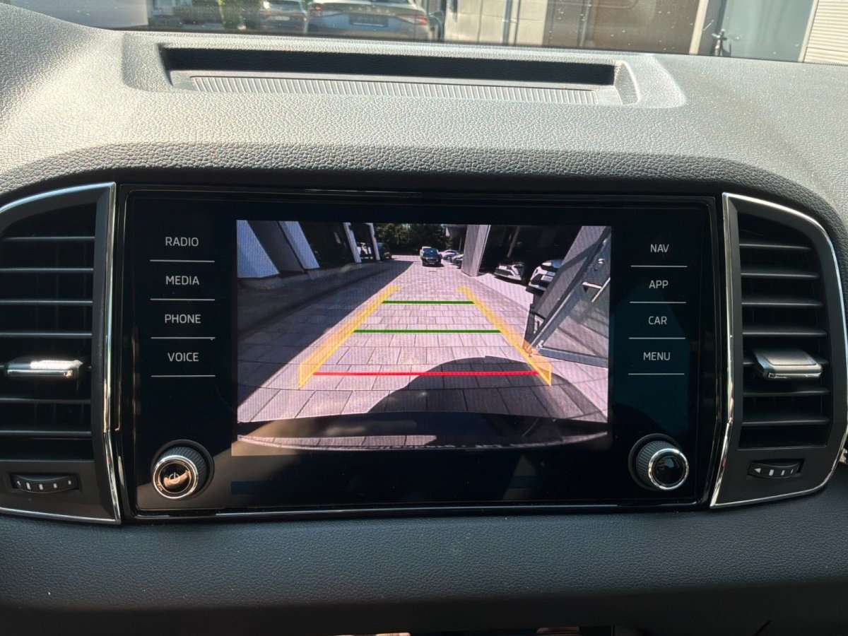Fahrzeugbild eines Skoda Karoq