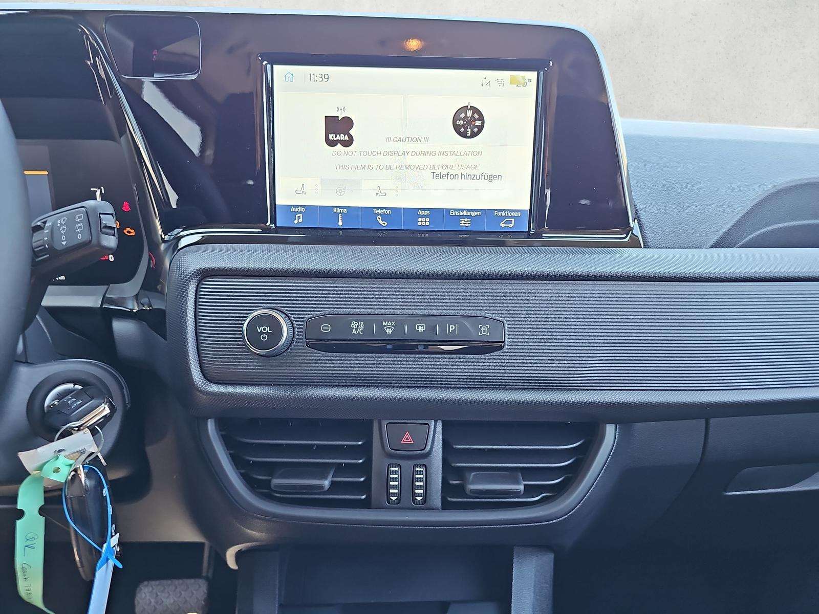 Fahrzeugbild eines Ford Tourneo Courier