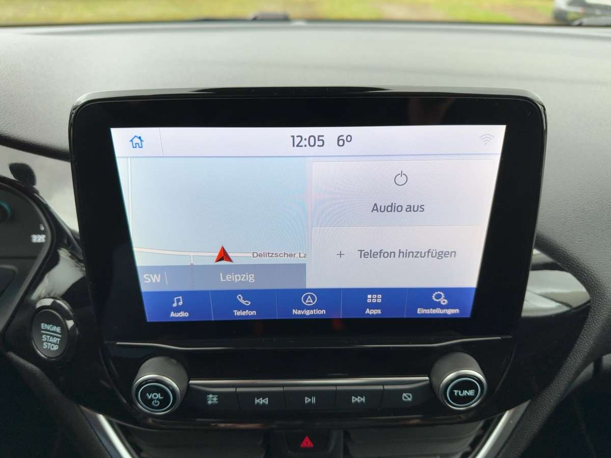 Fahrzeugbild eines Ford Fiesta