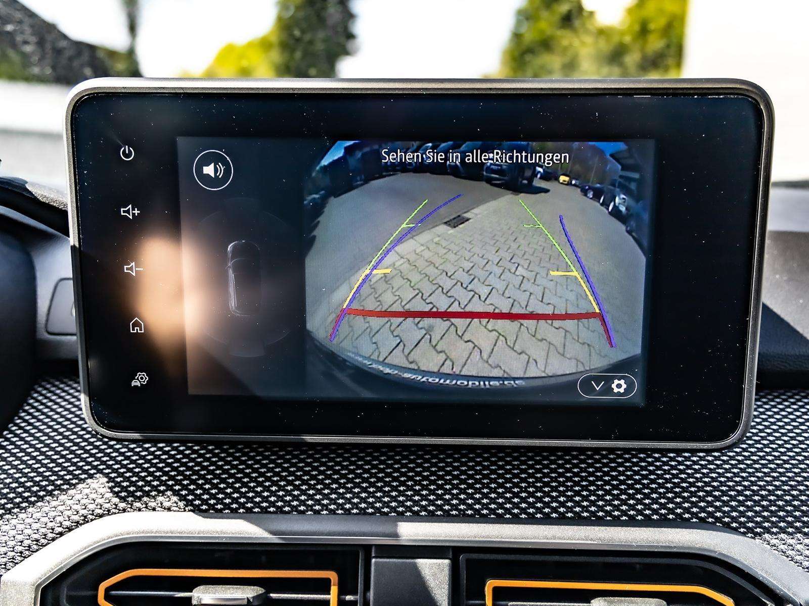 Fahrzeugbild eines Dacia Sandero