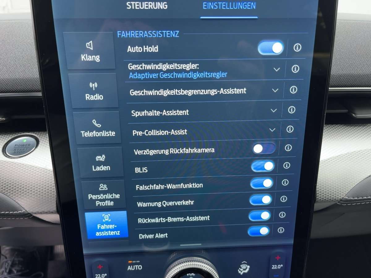 Fahrzeugbild eines Ford Mustang Mach-E