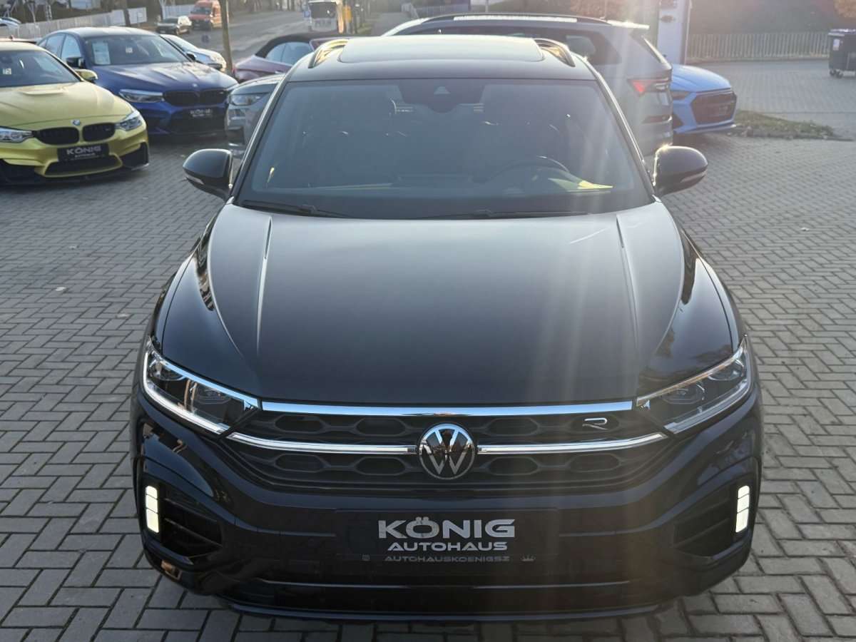 Fahrzeugbild eines Volkswagen T-Roc