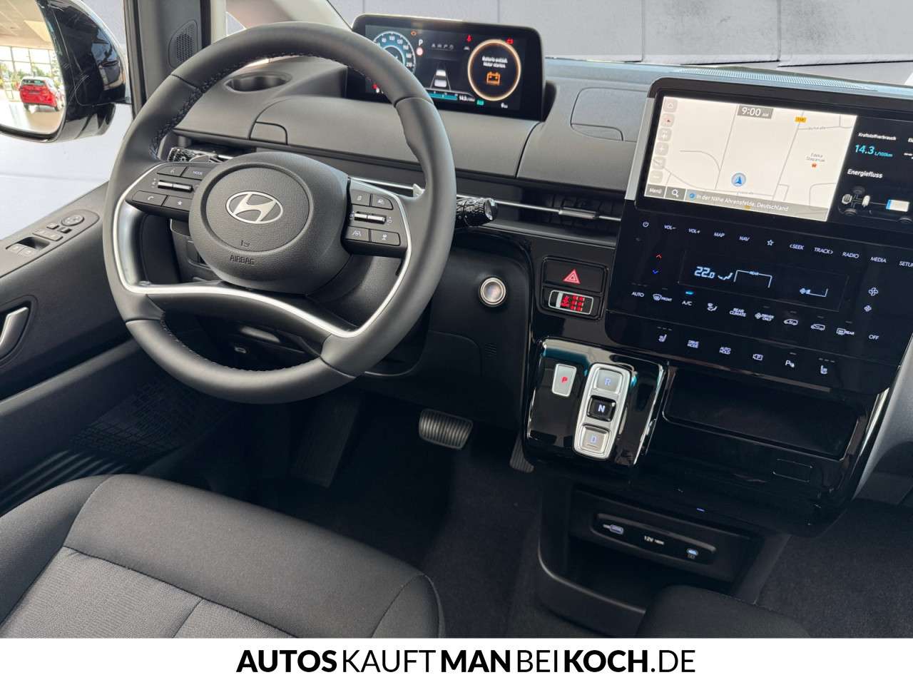 Fahrzeugbild eines Hyundai Staria