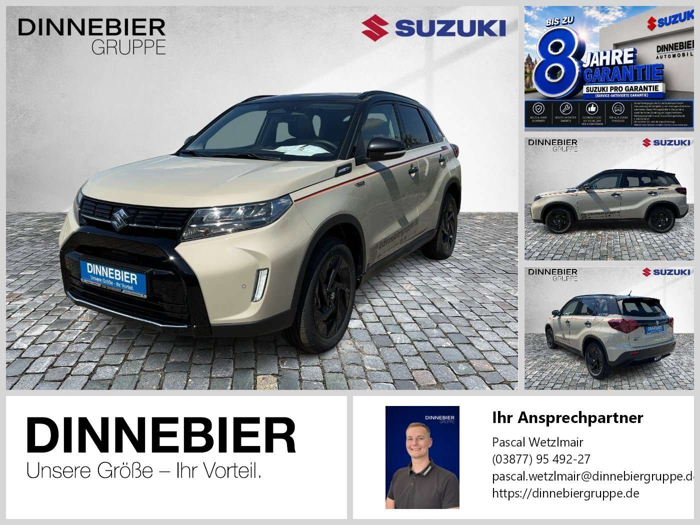 Fahrzeugbild eines Suzuki Vitara