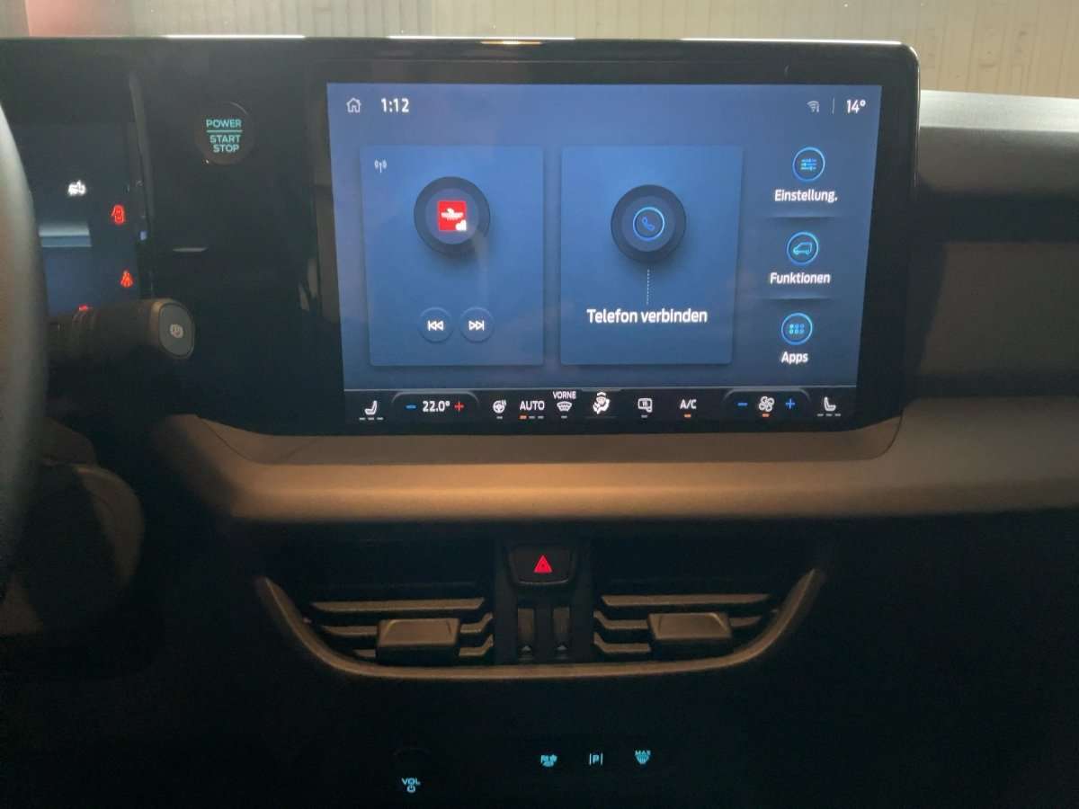 Fahrzeugbild eines Ford Transit Courier