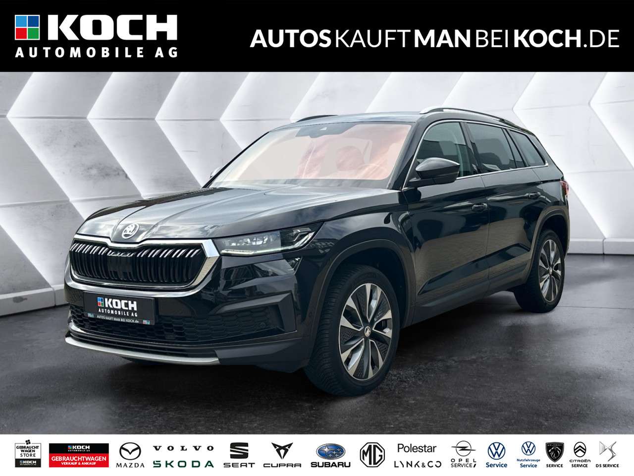 Fahrzeugbild eines Skoda Kodiaq