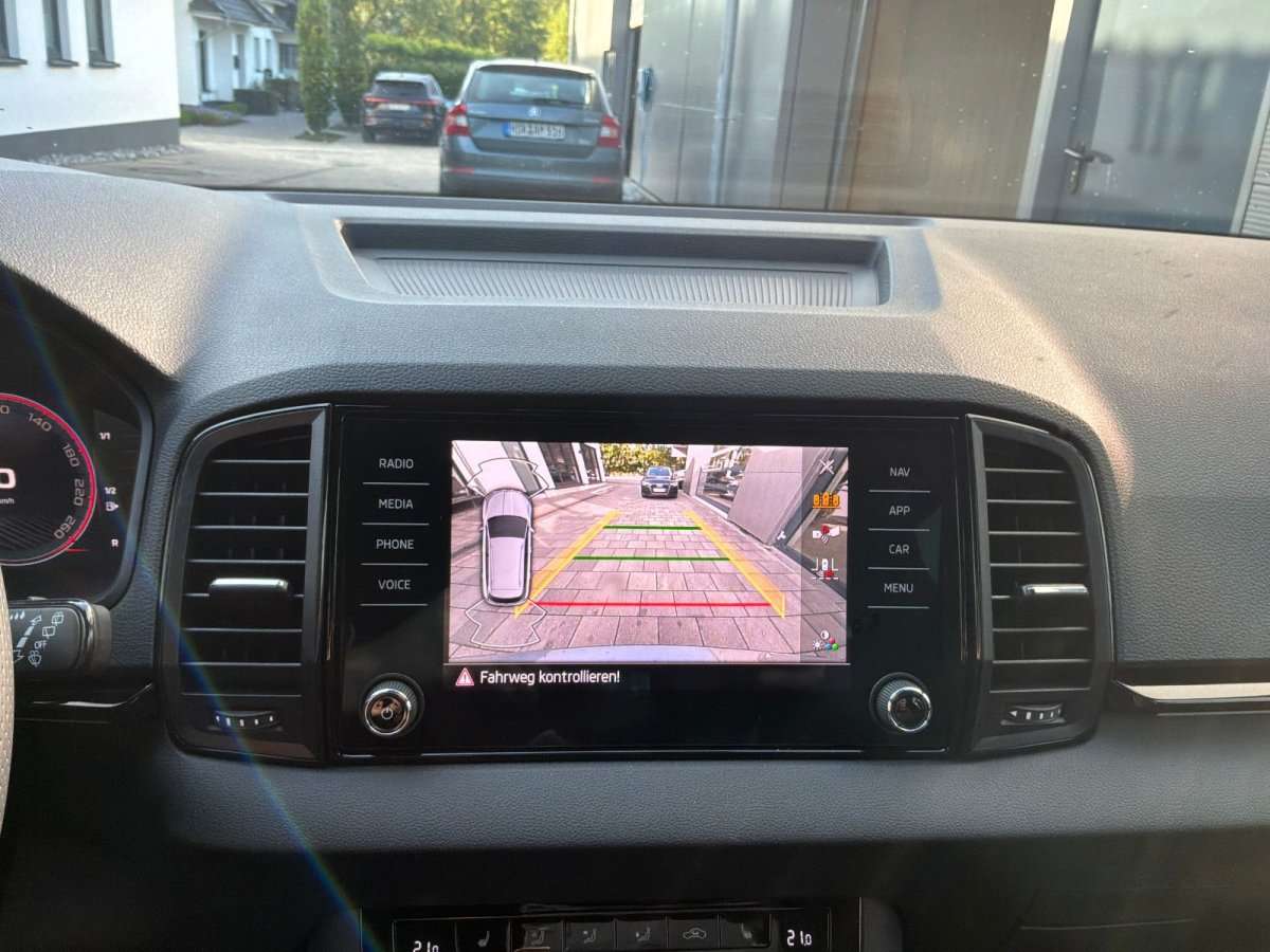 Fahrzeugbild eines Skoda Karoq