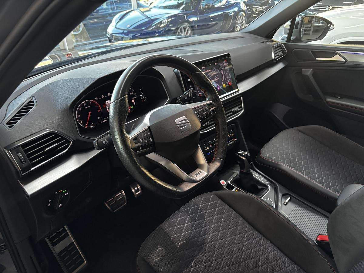 Fahrzeugbild eines SEAT Tarraco