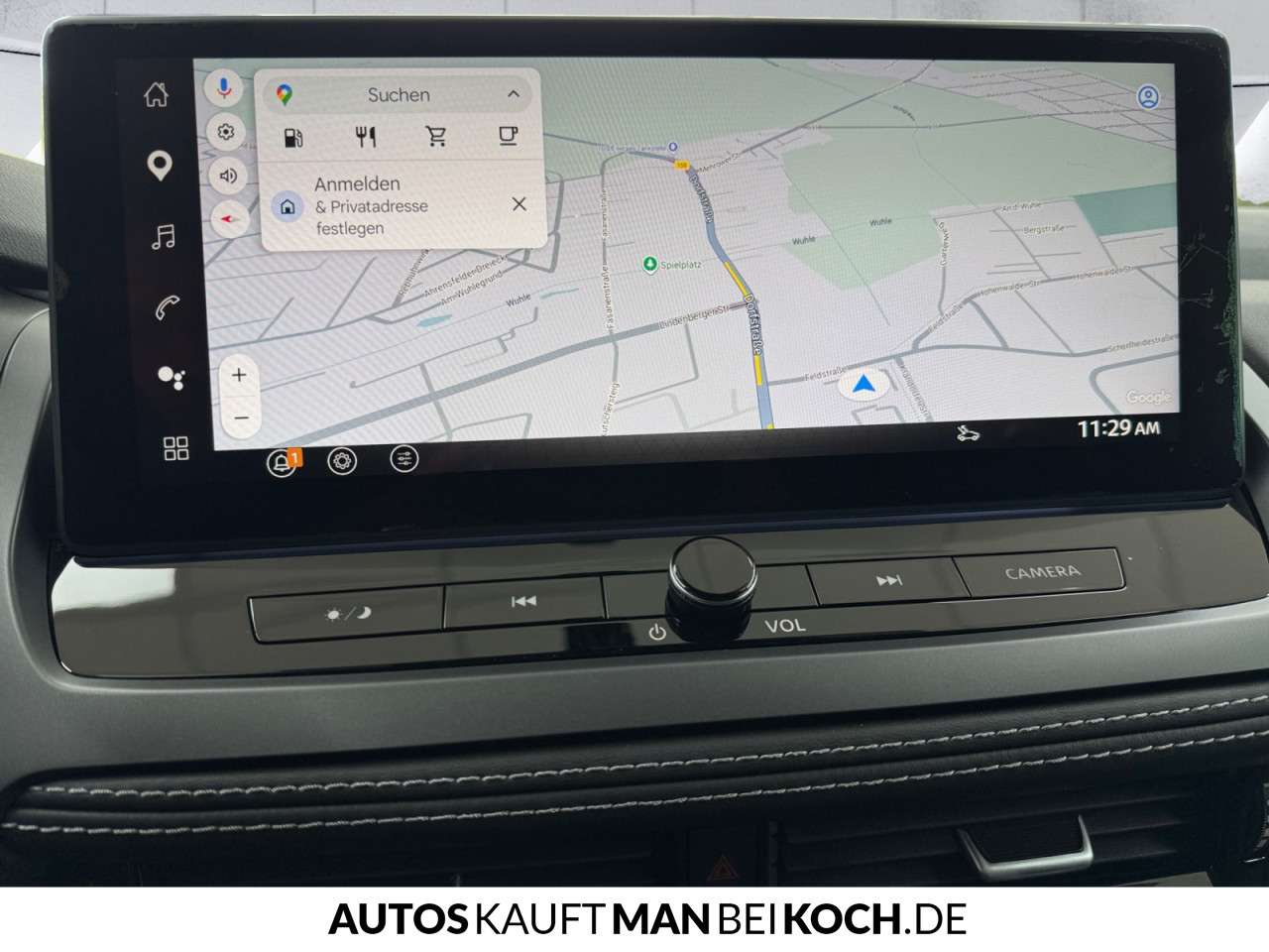 Fahrzeugbild eines Nissan Qashqai