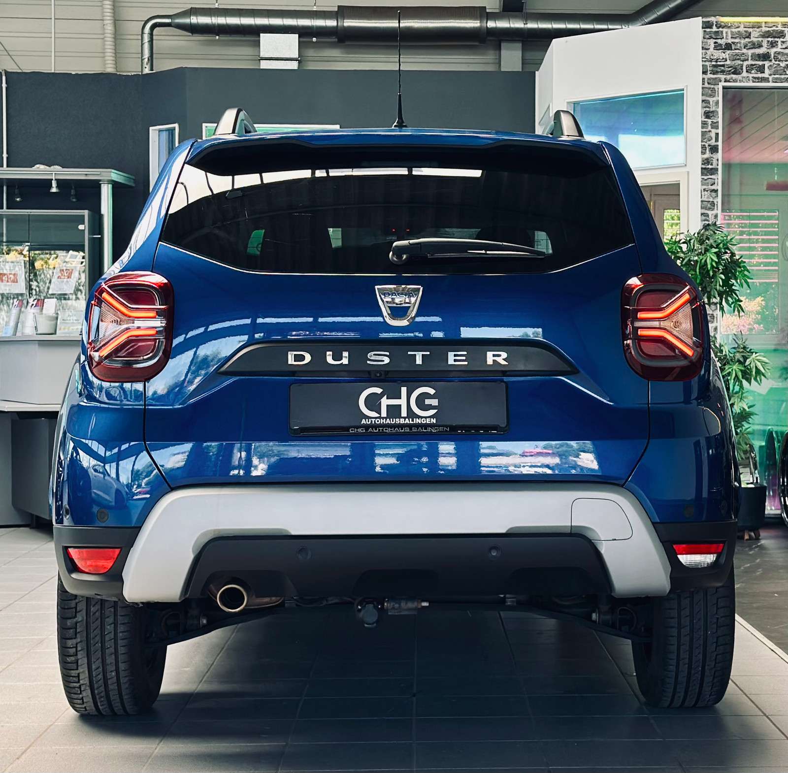 Fahrzeugbild eines Dacia Duster