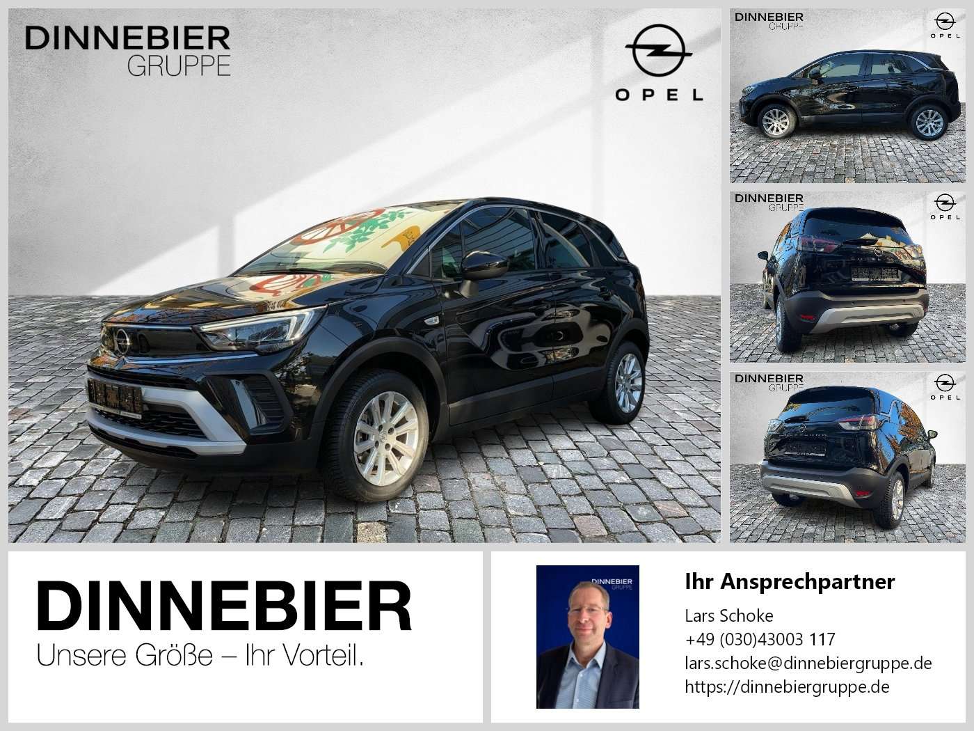 Fahrzeugbild eines Opel Crossland X
