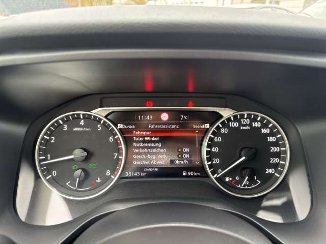 Fahrzeugbild eines Nissan Qashqai