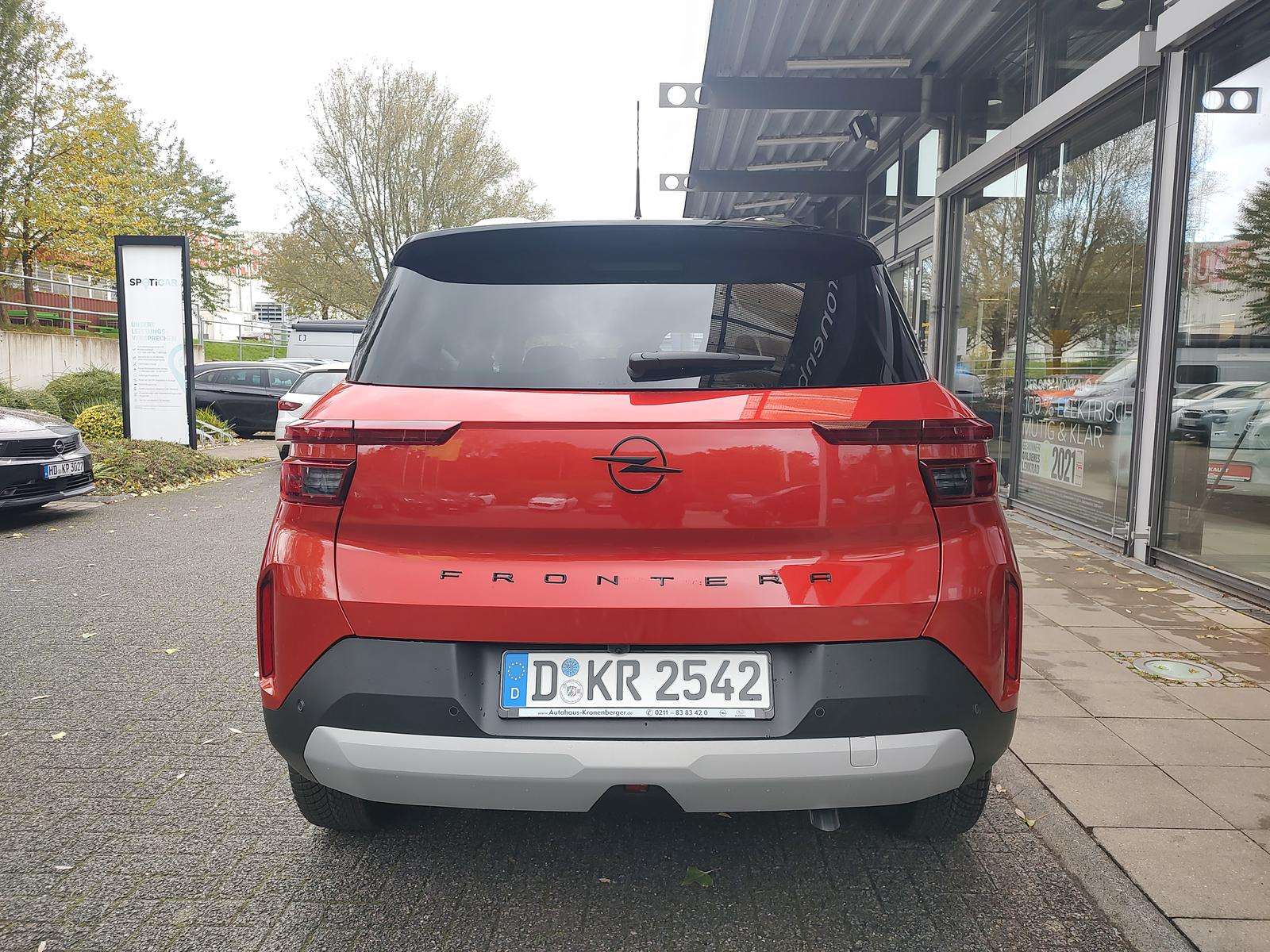 Fahrzeugbild eines Opel Frontera