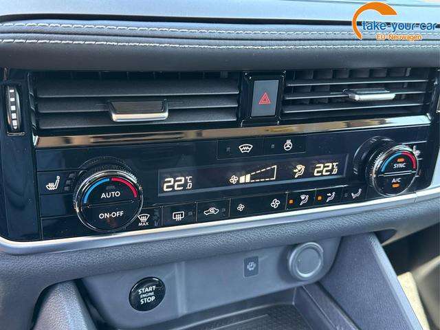 Fahrzeugbild eines Nissan Qashqai