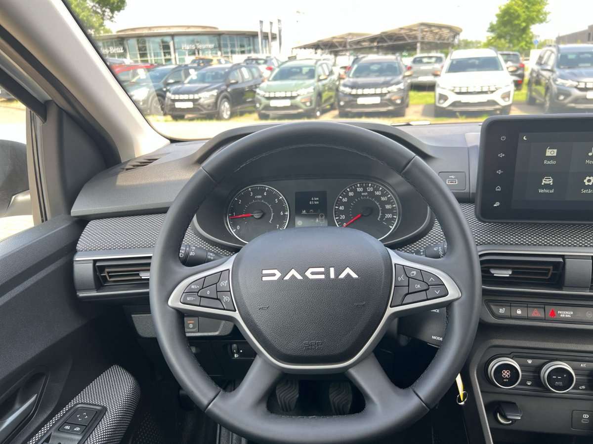 Fahrzeugbild eines Dacia Sandero